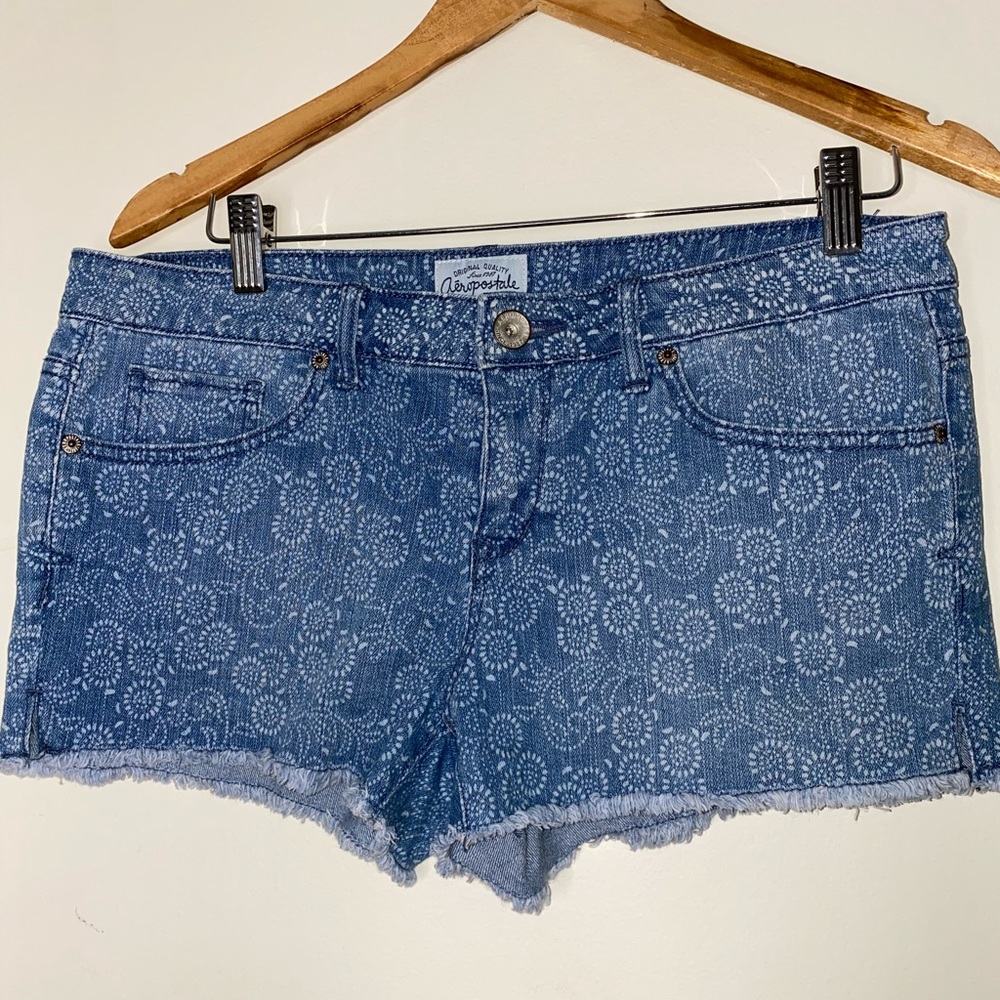 Aeropostale Jean Shorts